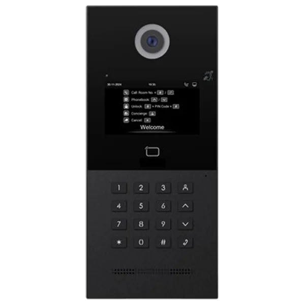 4.3″ Keypad Outdoor Intercom — Outdoor door station