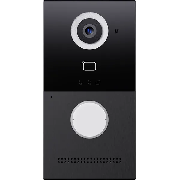 Single Button Outdoor VoIP Intercom — Outdoor door station