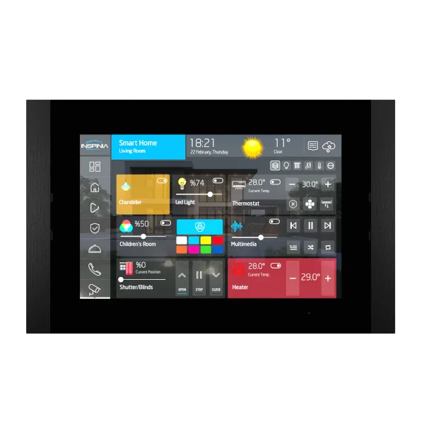 Inspinia 10″ SQ touch panel
